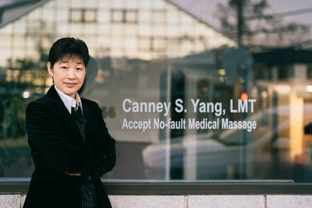 Storefront of CY Massage Therapy PC with Canney Yang