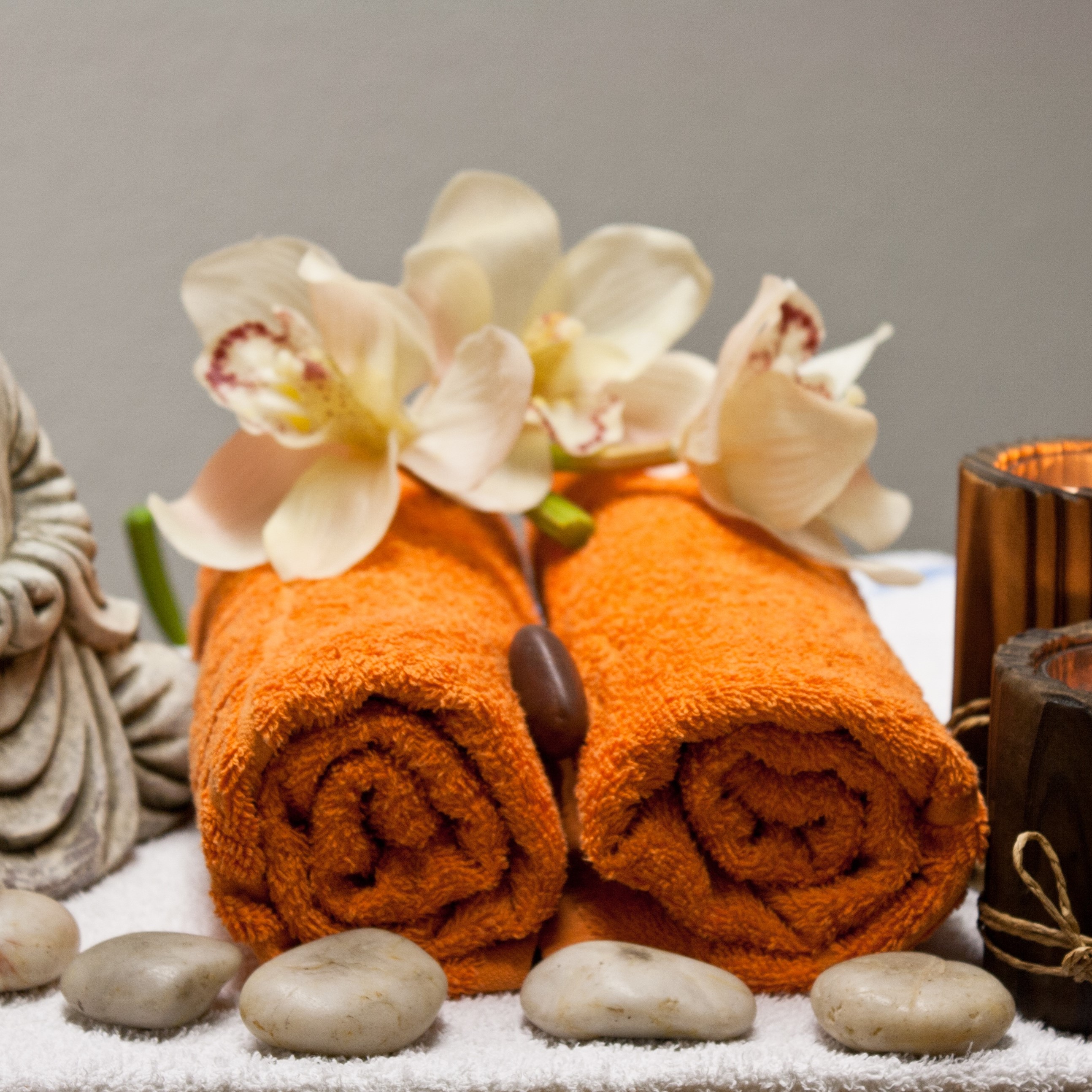 Visual representation of massage therapy mission